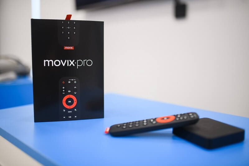 Movix Pro Voice от Дом.ру в Канаше